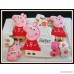 Antallcky Pig Piglet Cookie Cutters Stainless Steel Biscuit Molds Fondant Cookie Cutter Set Pastry Mold for Making Peppa Shaped Foods-2 Pack - B07D5ZZBXV